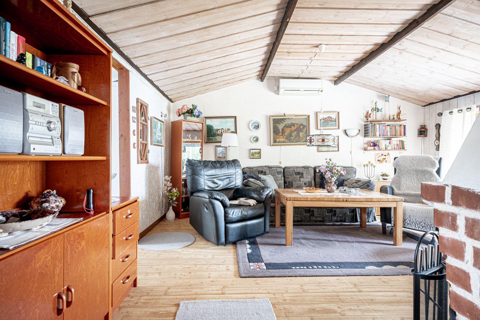 Villa, Rosendala Tomtelyckan 2, Rosendala, Karlsborg