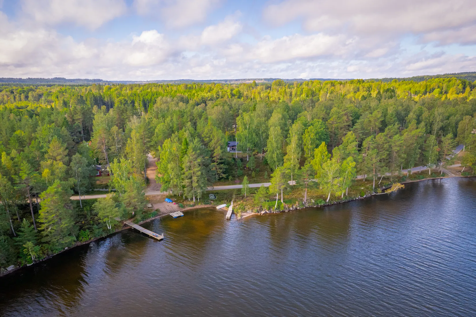 Villa, Rosendala Tomtelyckan 2, Rosendala, Karlsborg