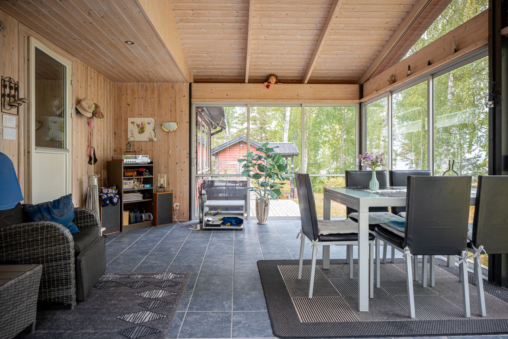 Villa, Rosendala Tomtelyckan 2, Rosendala, Karlsborg