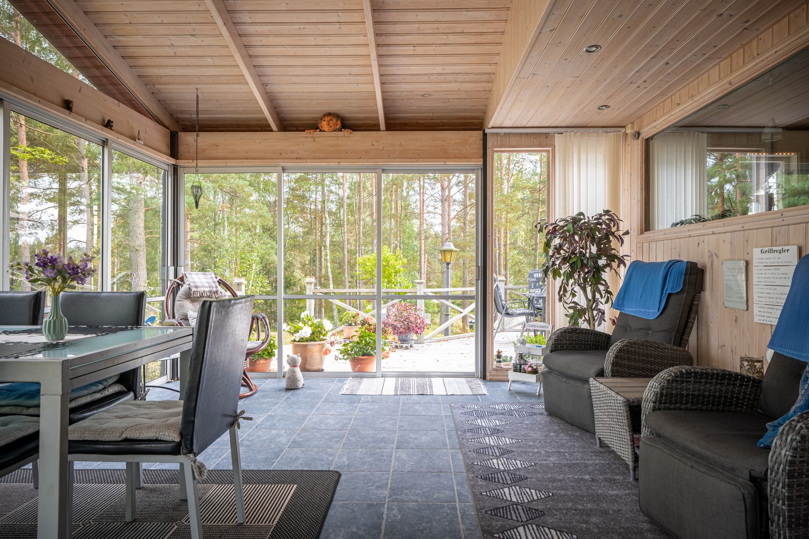 Villa, Rosendala Tomtelyckan 2, Rosendala, Karlsborg