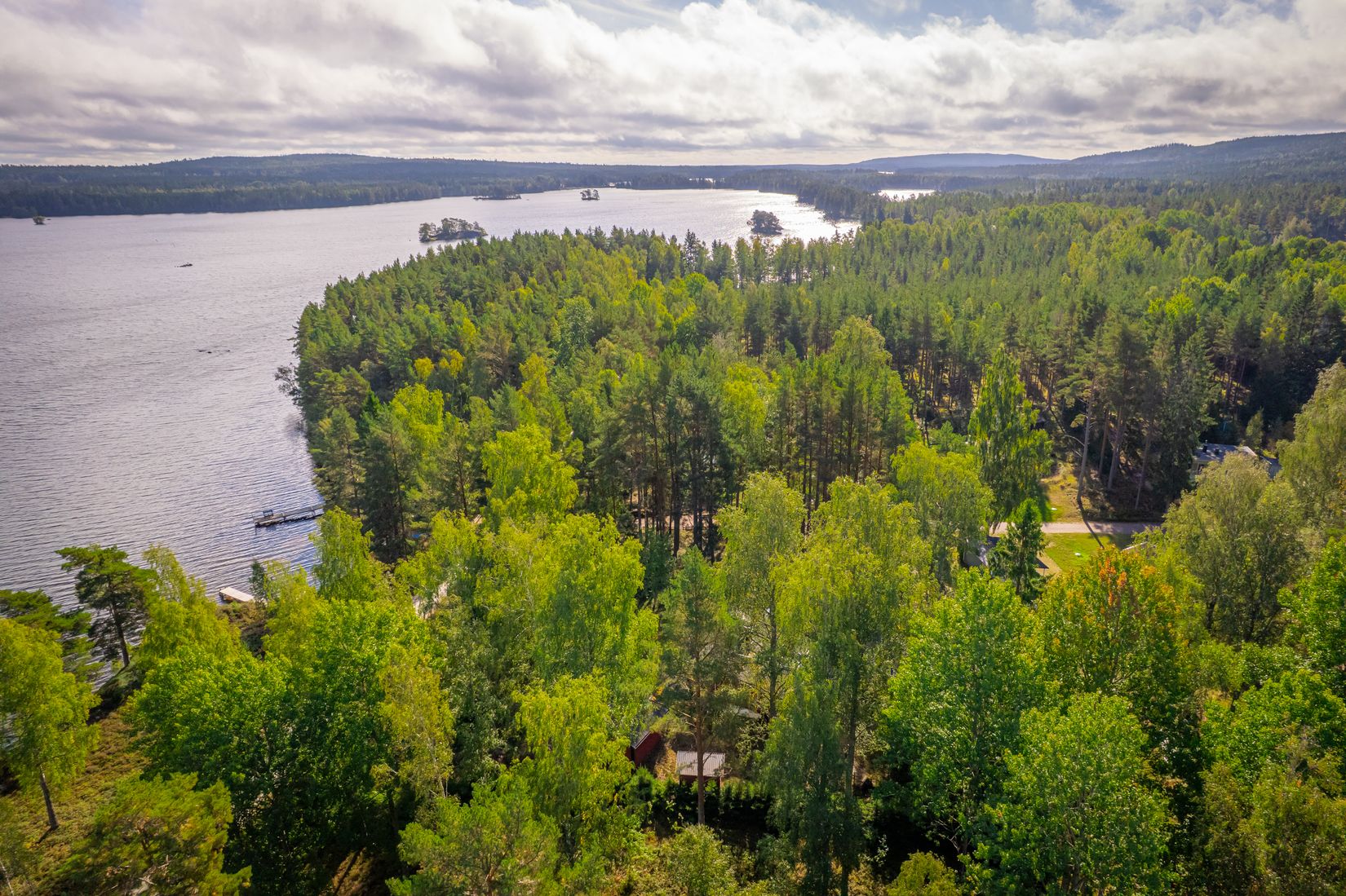 Villa, Rosendala Tomtelyckan 2, Rosendala, Karlsborg