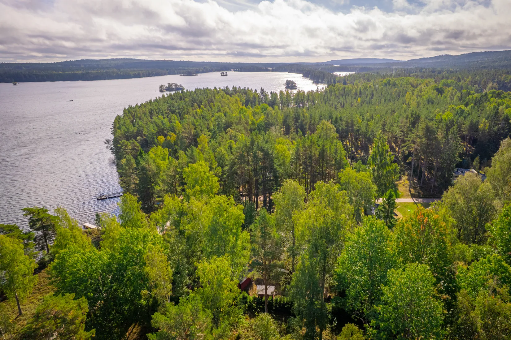 Villa, Rosendala Tomtelyckan 2, Rosendala, Karlsborg