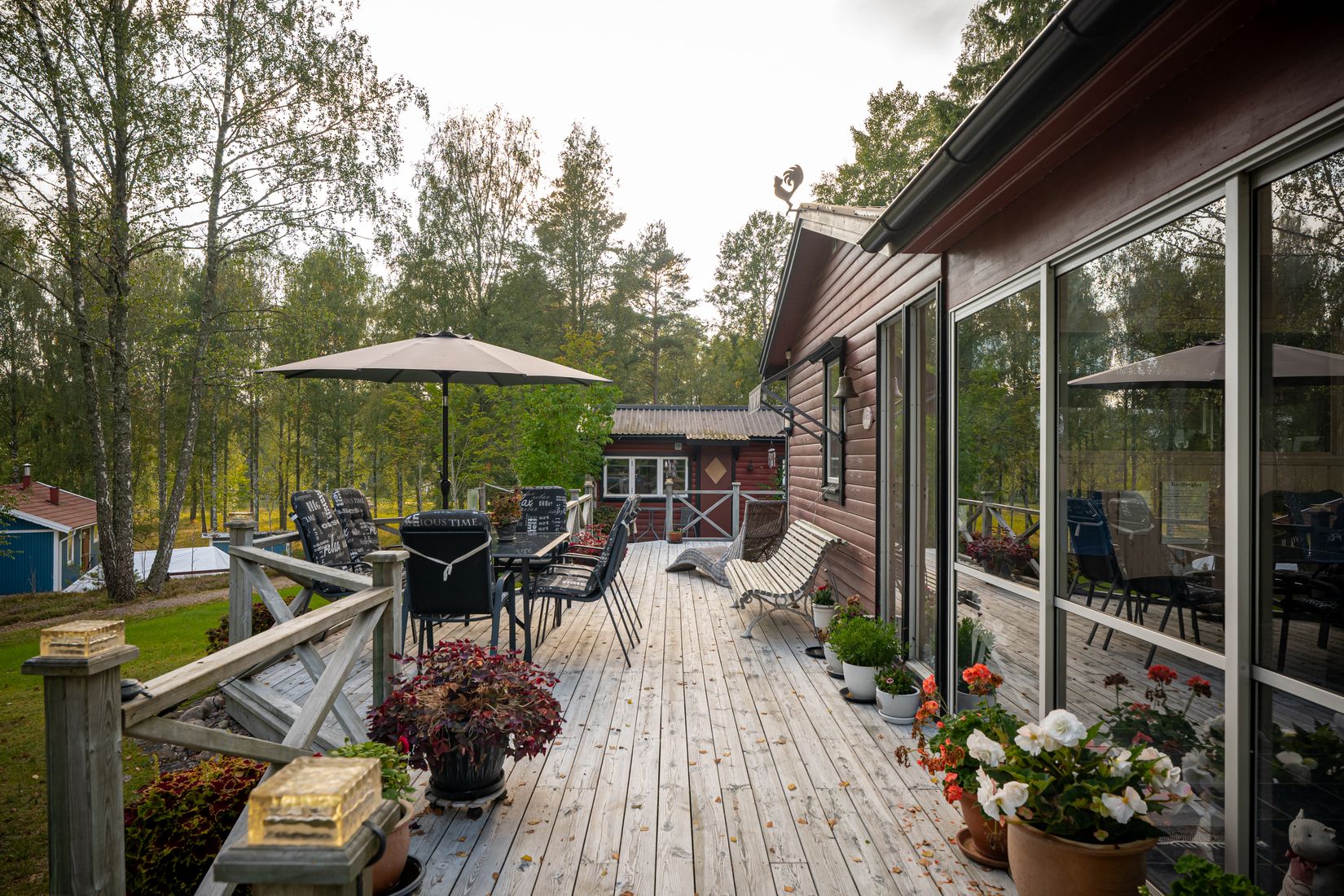 Villa, Rosendala Tomtelyckan 2, Rosendala, Karlsborg