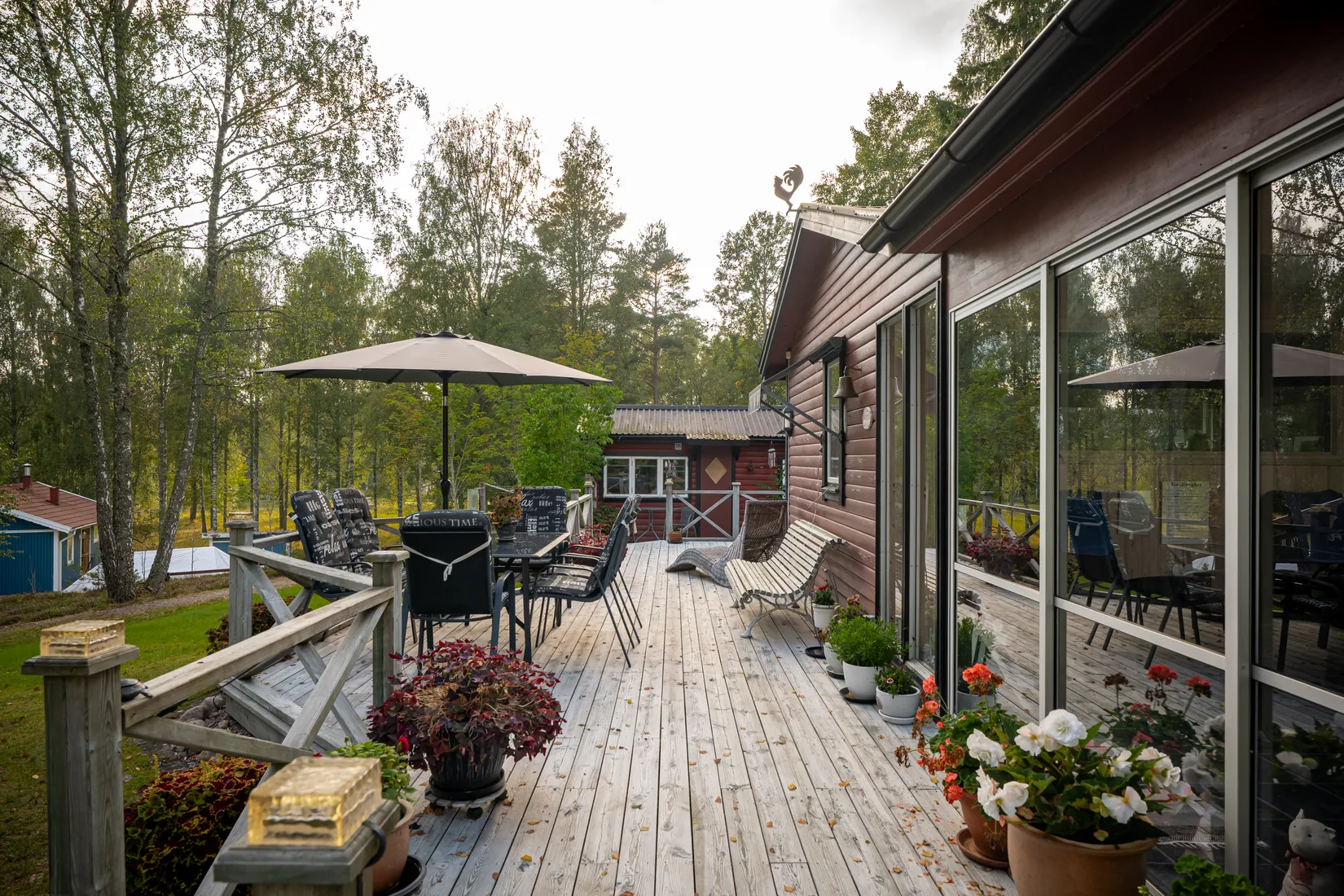 Villa, Rosendala Tomtelyckan 2, Rosendala, Karlsborg