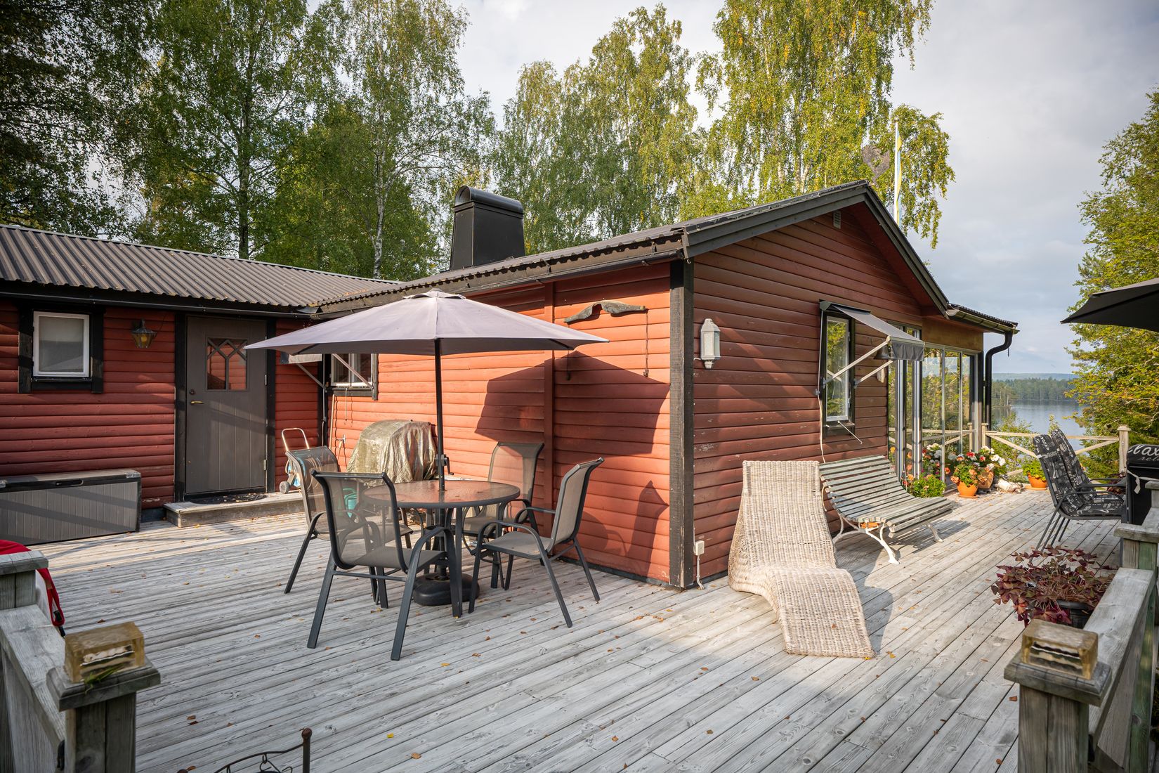 Villa, Rosendala Tomtelyckan 2, Rosendala, Karlsborg