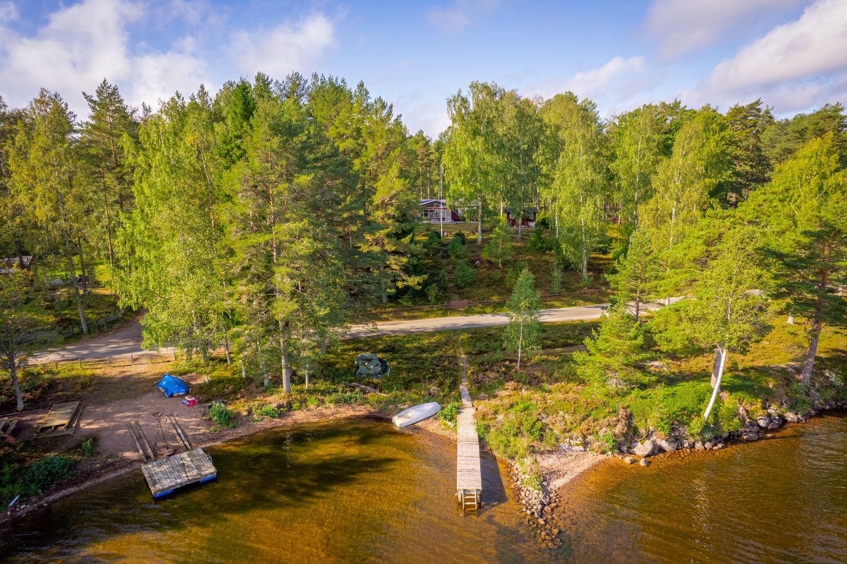 Villa, Rosendala Tomtelyckan 2, Rosendala, Karlsborg