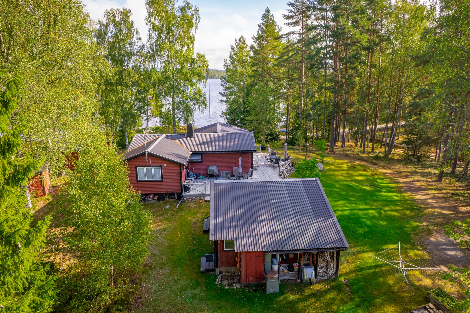 Villa, Rosendala Tomtelyckan 2, Rosendala, Karlsborg
