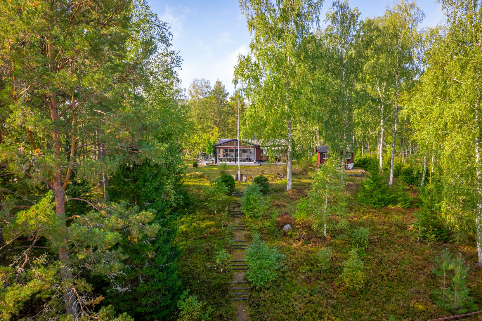 Villa, Rosendala Tomtelyckan 2, Rosendala, Karlsborg