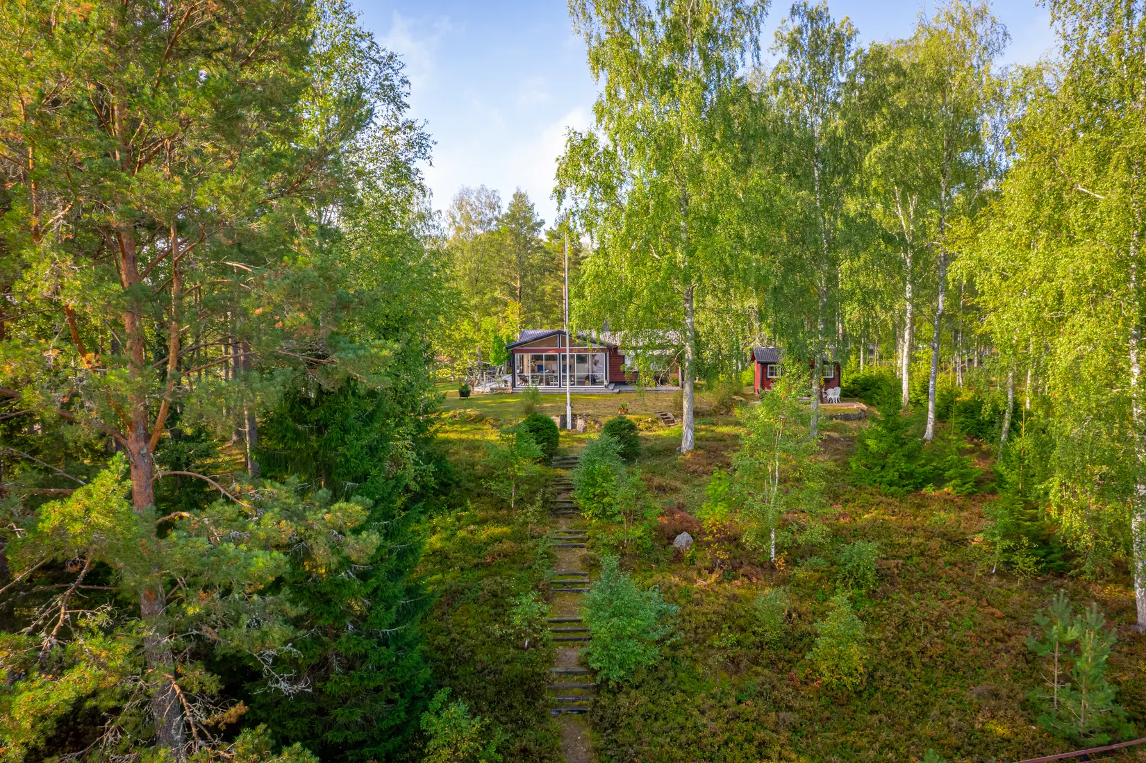 Villa, Rosendala Tomtelyckan 2, Rosendala, Karlsborg
