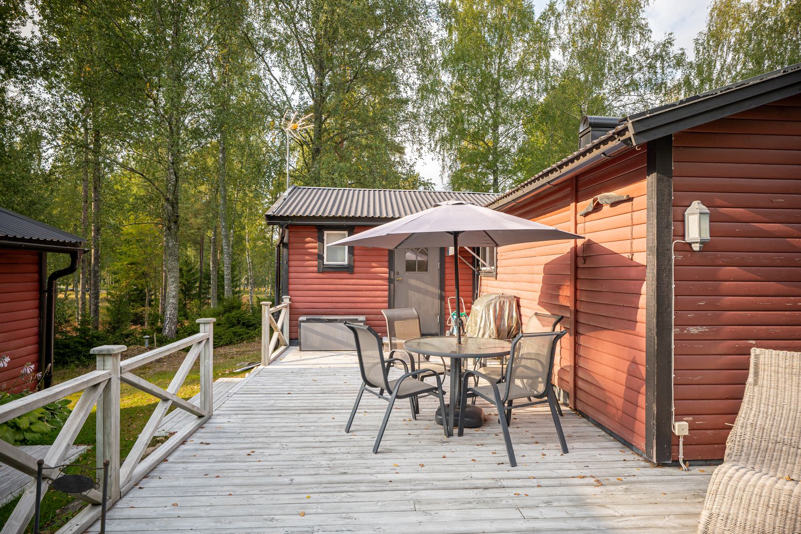 Villa, Rosendala Tomtelyckan 2, Rosendala, Karlsborg