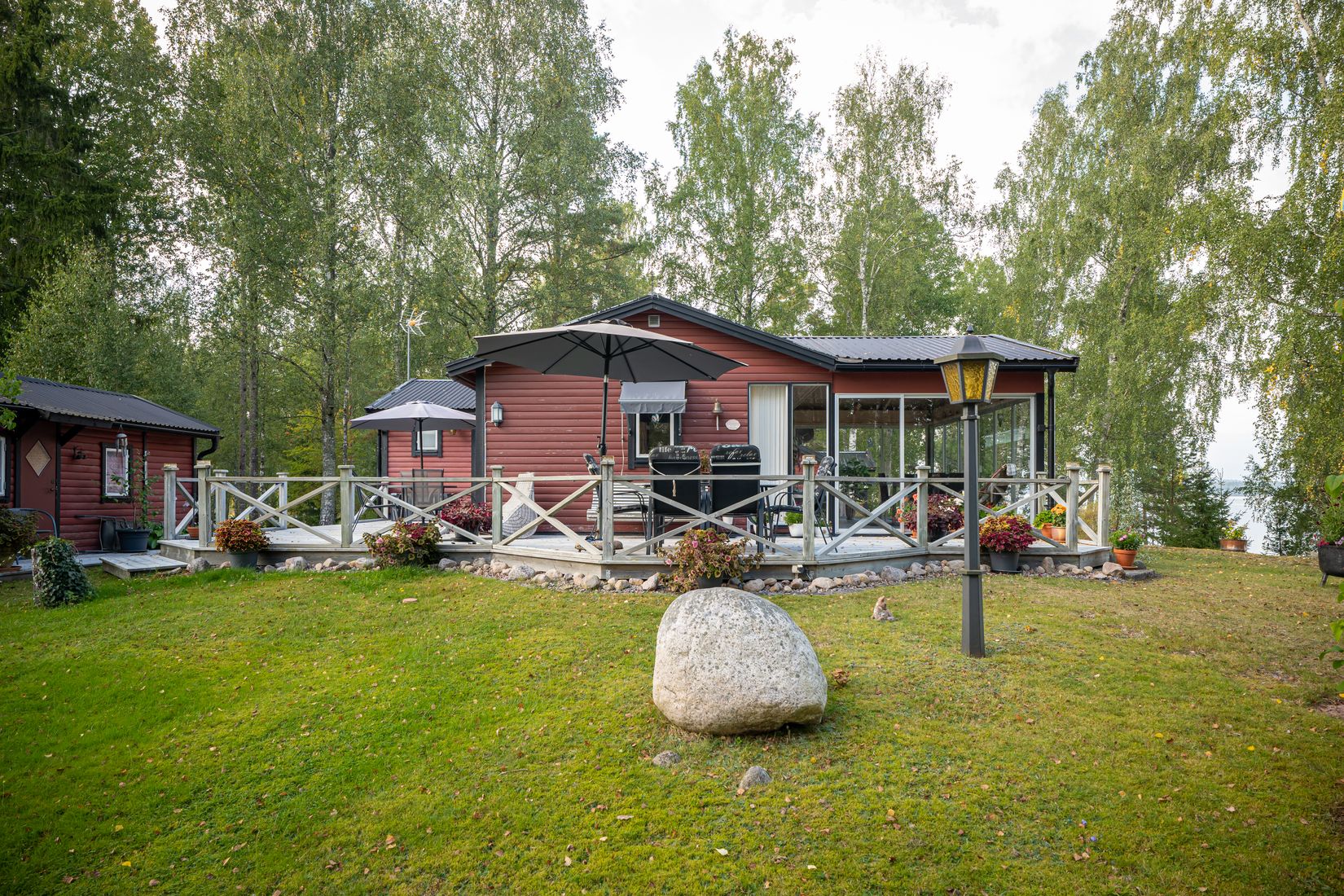 Villa, Rosendala Tomtelyckan 2, Rosendala, Karlsborg