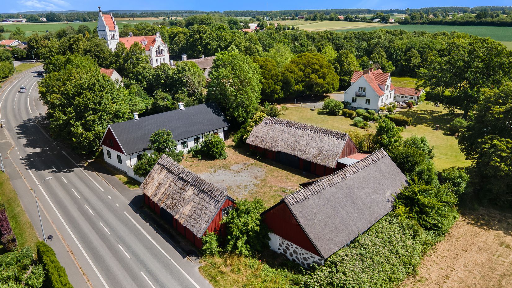 Villa, Arkelstorpsvägen 98, Kristianstad
