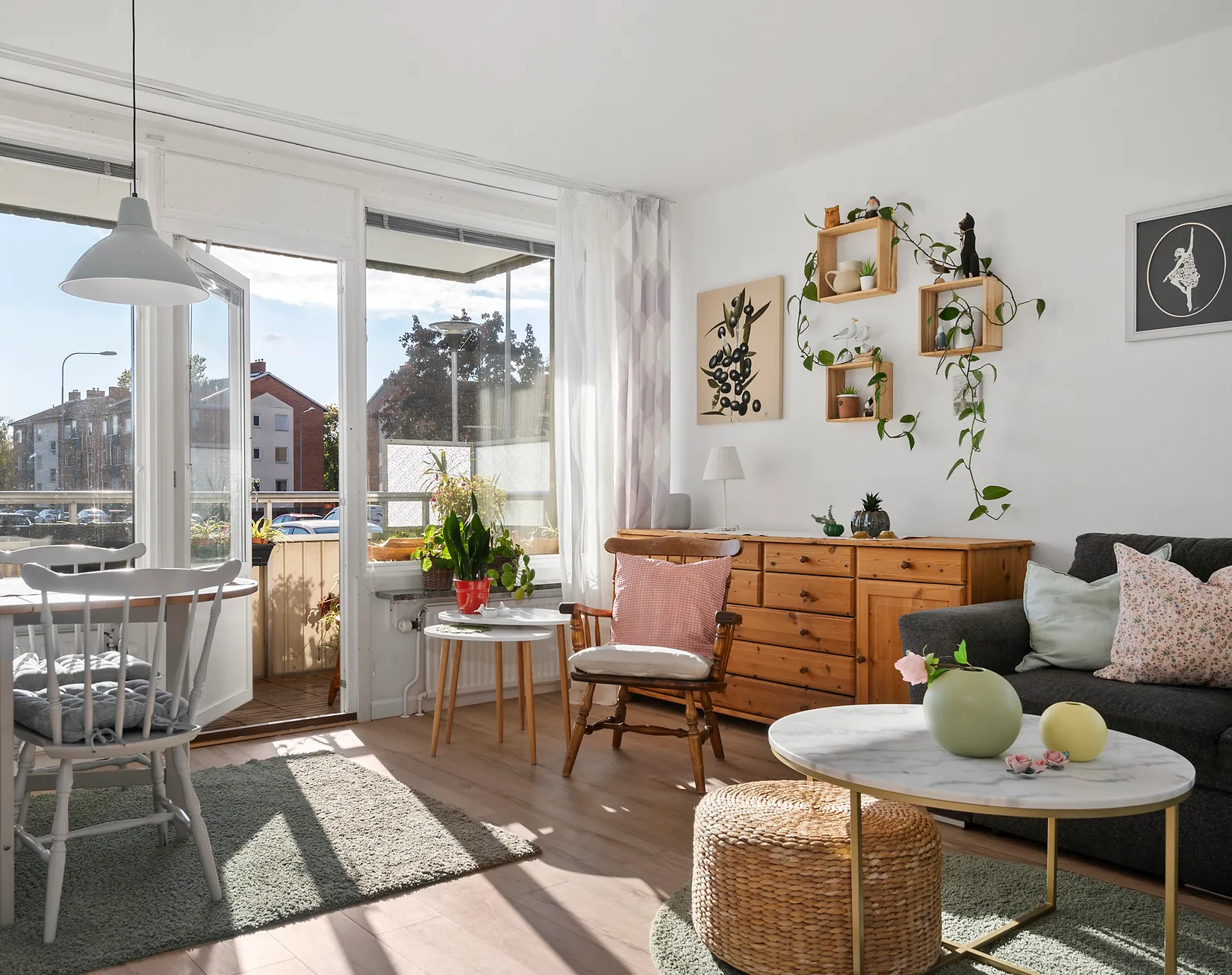 Bostadsrätt, Oxhagsvägen 17, Kristianstad