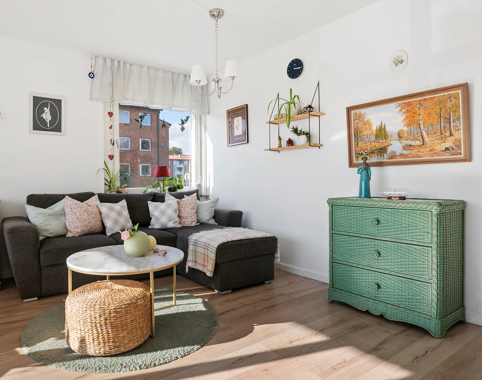 Bostadsrätt, Oxhagsvägen 17, Kristianstad