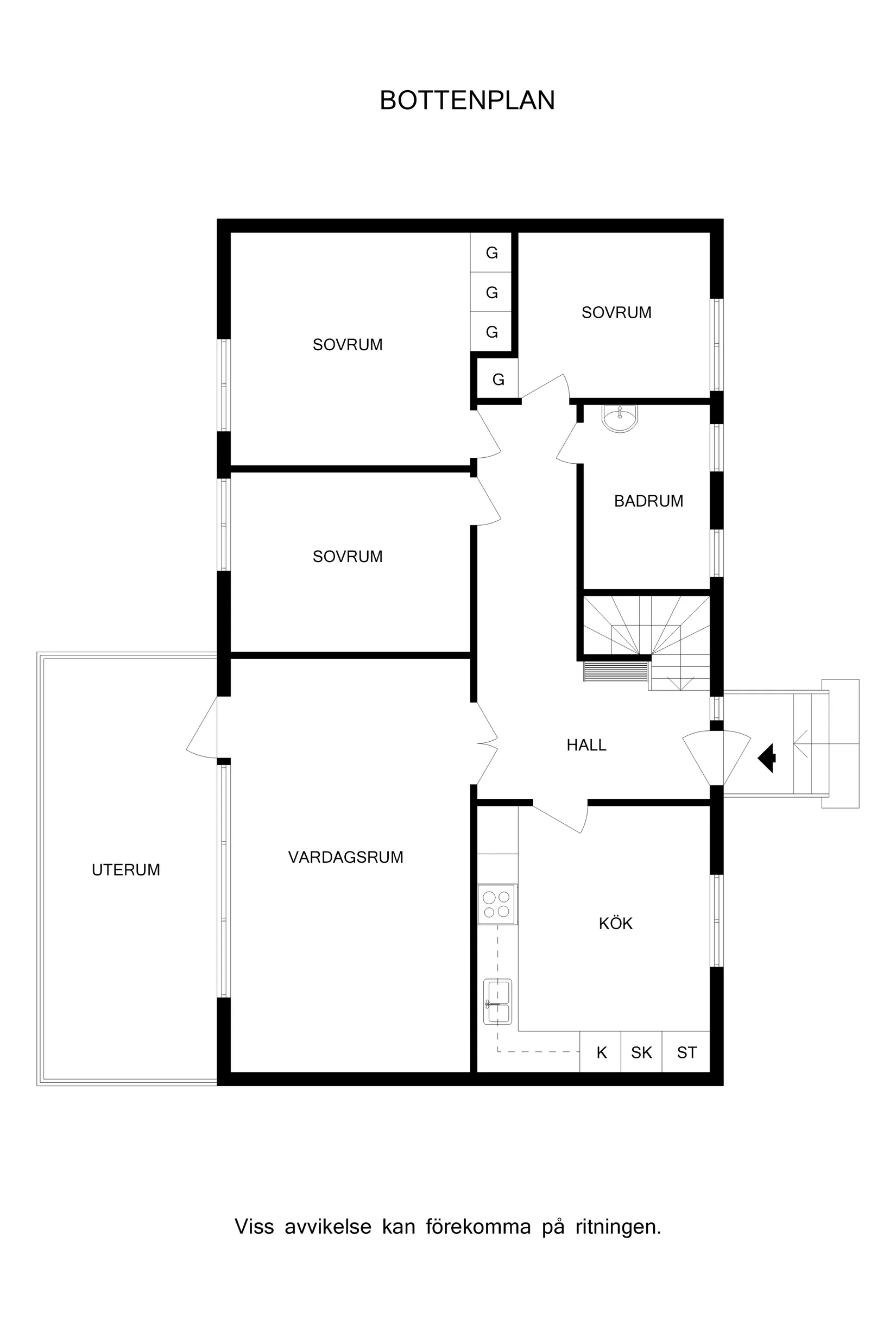 Villa, Sigfrids väg 29, Knislinge, Östra Göinge