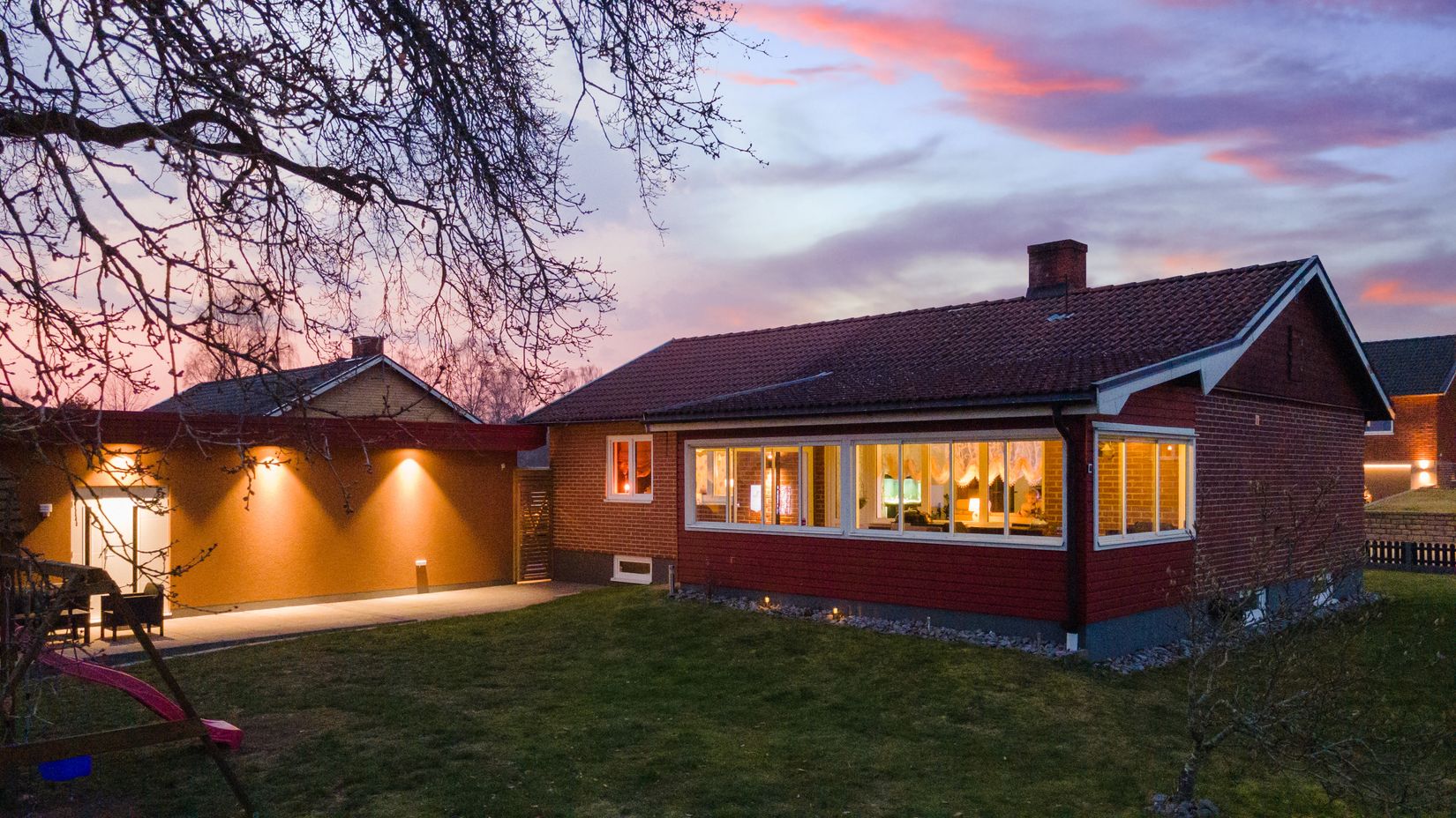 Villa, Sigfrids väg 29, Knislinge, Östra Göinge