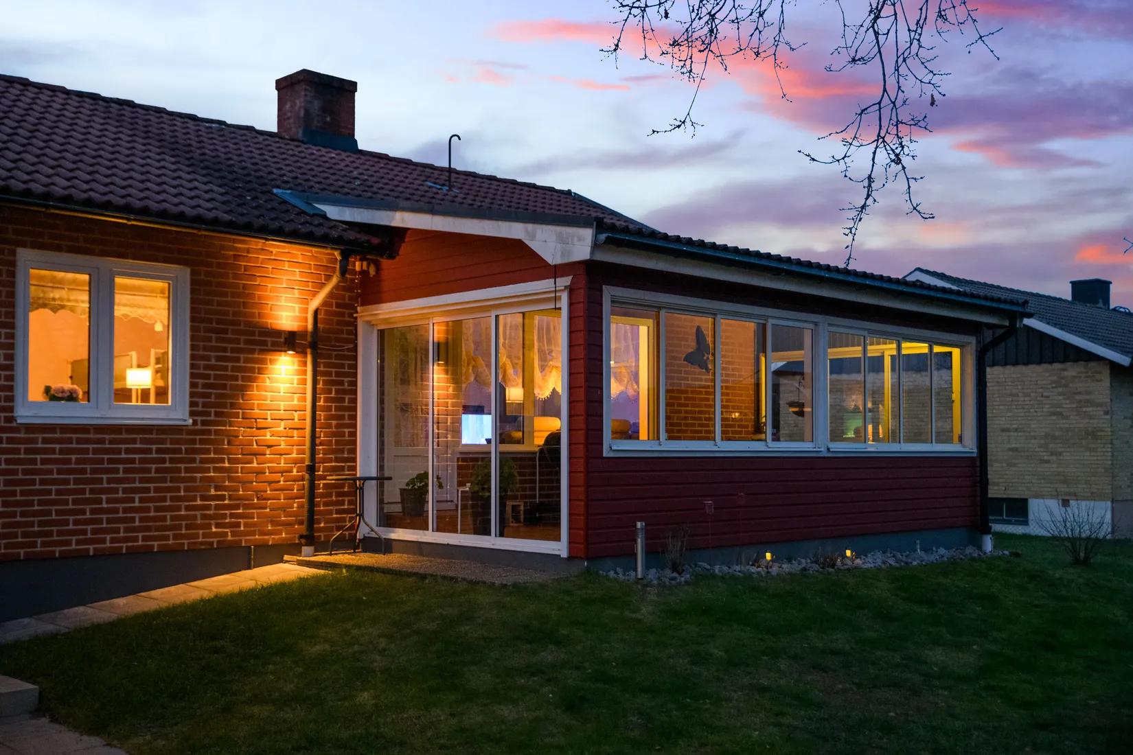 Villa, Sigfrids väg 29, Knislinge, Östra Göinge