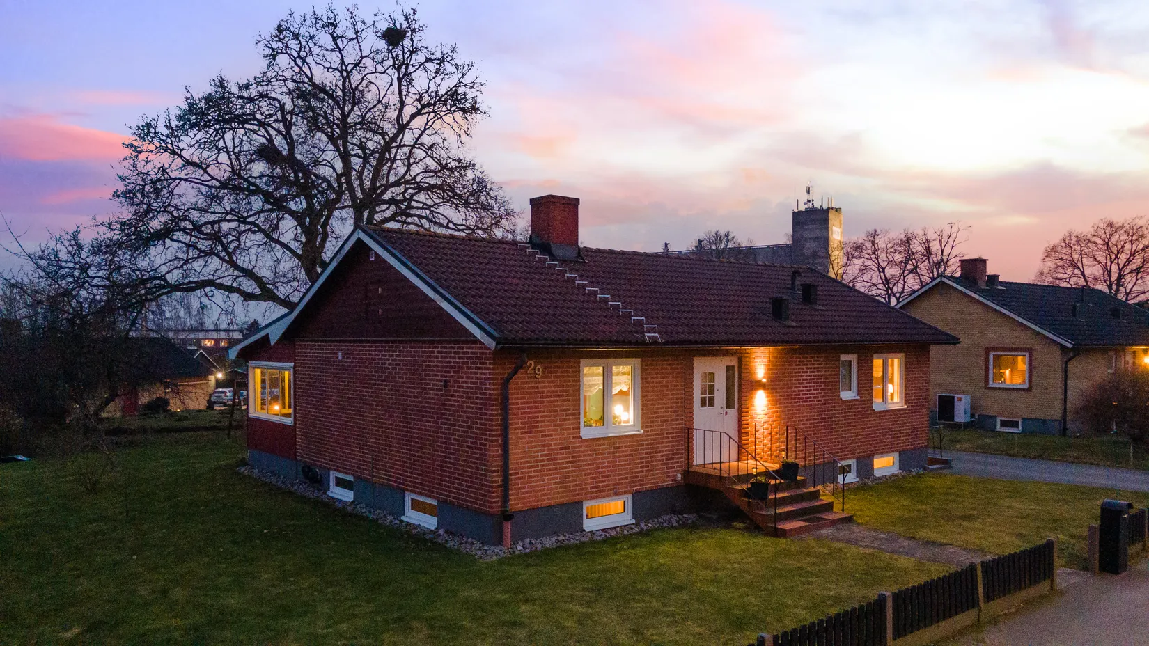 Villa, Sigfrids väg 29, Knislinge, Östra Göinge