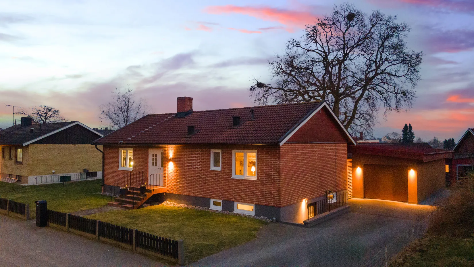Villa, Sigfrids väg 29, Knislinge, Östra Göinge