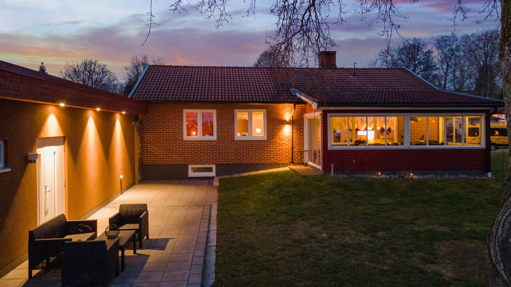 Villa, Sigfrids väg 29, Knislinge, Östra Göinge