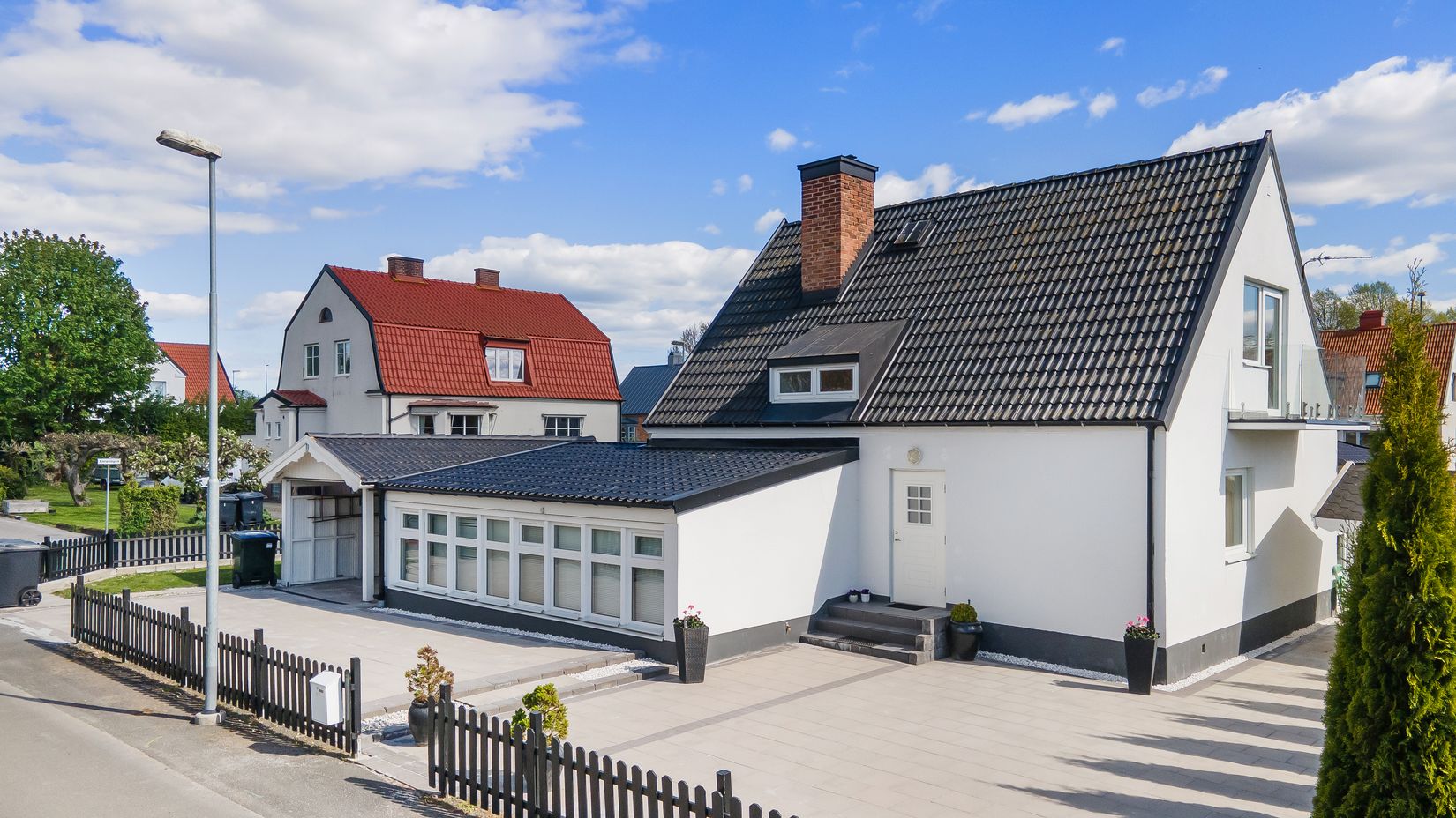 Villa, Vråkvägen 1, Kristianstad