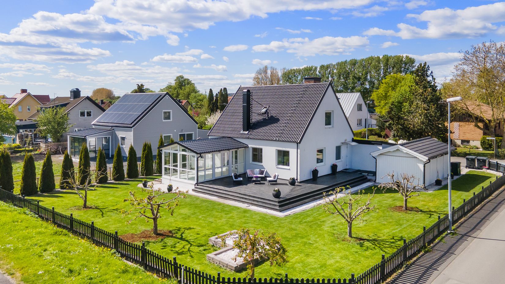 Villa, Vråkvägen 1, Kristianstad