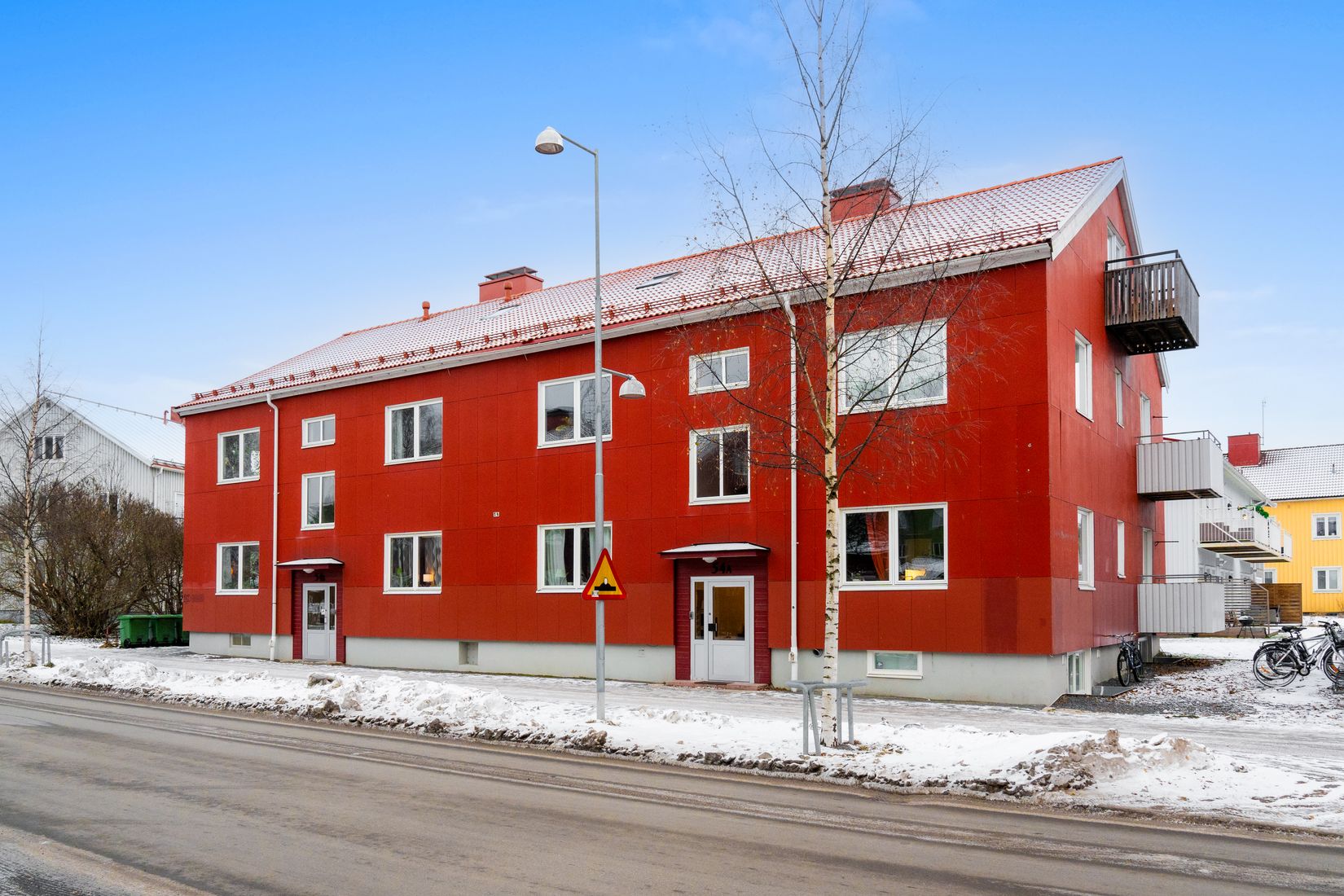 Bostadsrätt, Östra Kyrkogatan 54A, Haga, Umeå