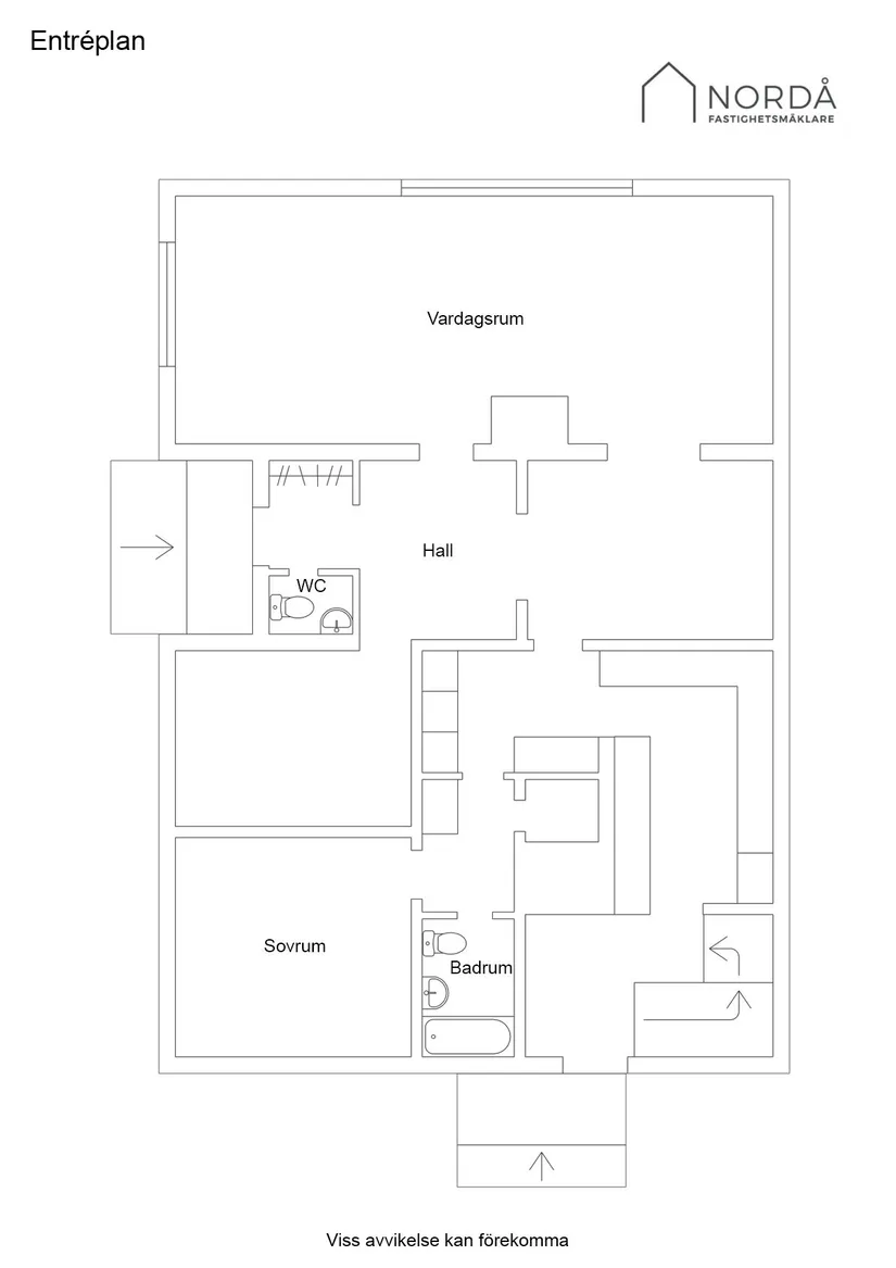 Villa, Bocktörnevägen 10, Bettorp, Örebro