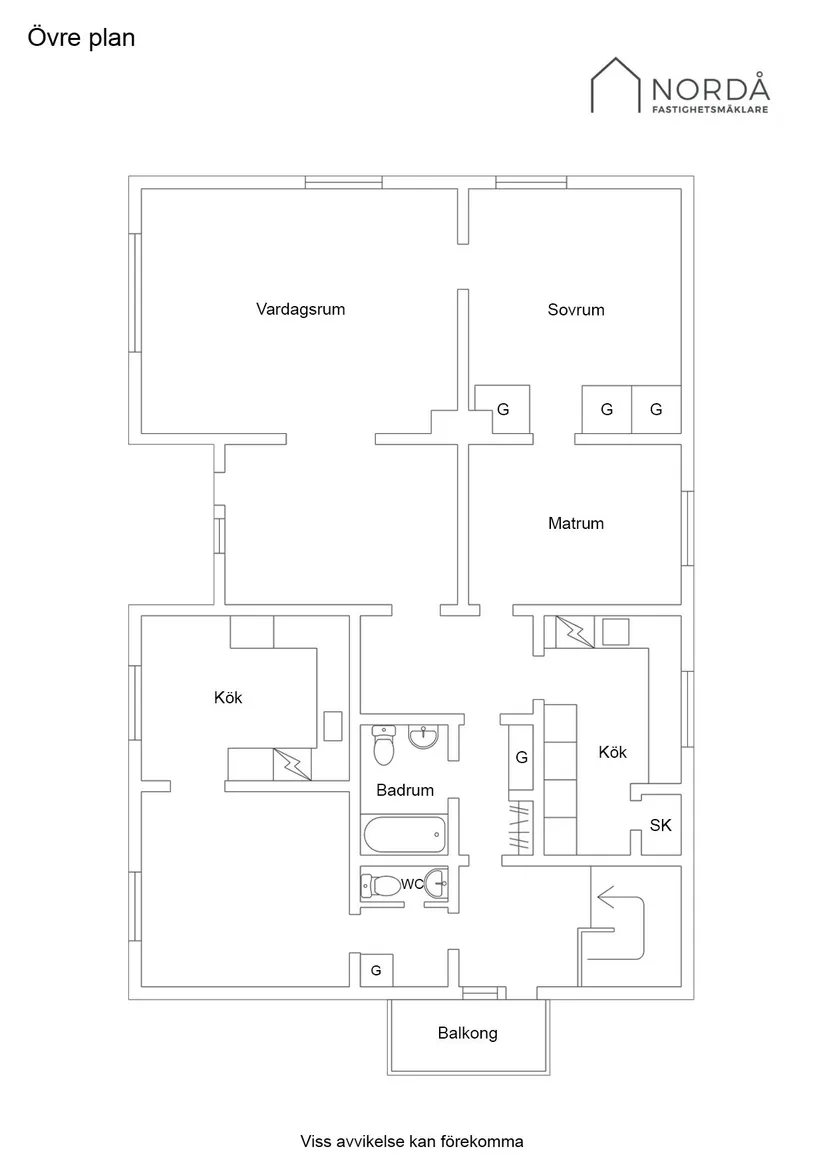 Villa, Bocktörnevägen 10, Bettorp, Örebro