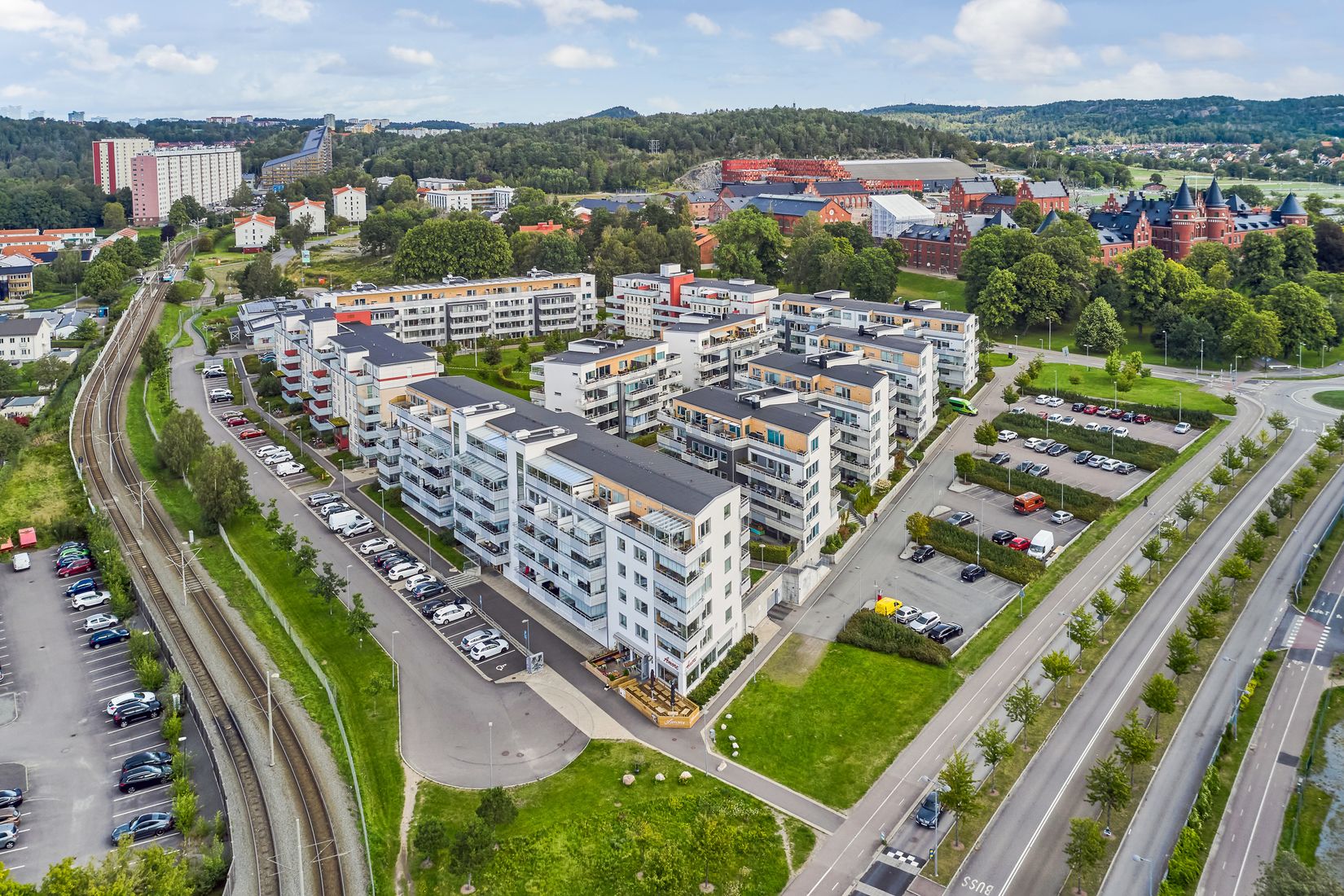 Bostadsrätt, Hinderbanan 24, Kviberg, Göteborg