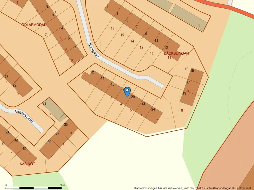 Villa, Radhus, Kurirgatan 18, Hässelby, Stockholm