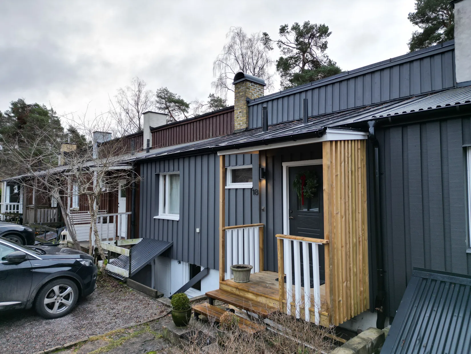 Villa, Radhus, Kurirgatan 18, Hässelby, Stockholm