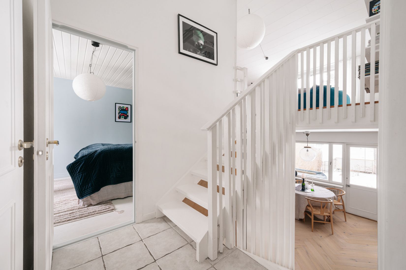 Villa, Radhus, Kurirgatan 18, Hässelby, Stockholm