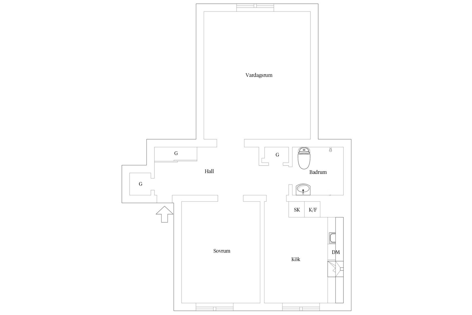 Bostadsrätt, Stafettgatan 1B, Lunden, Göteborg