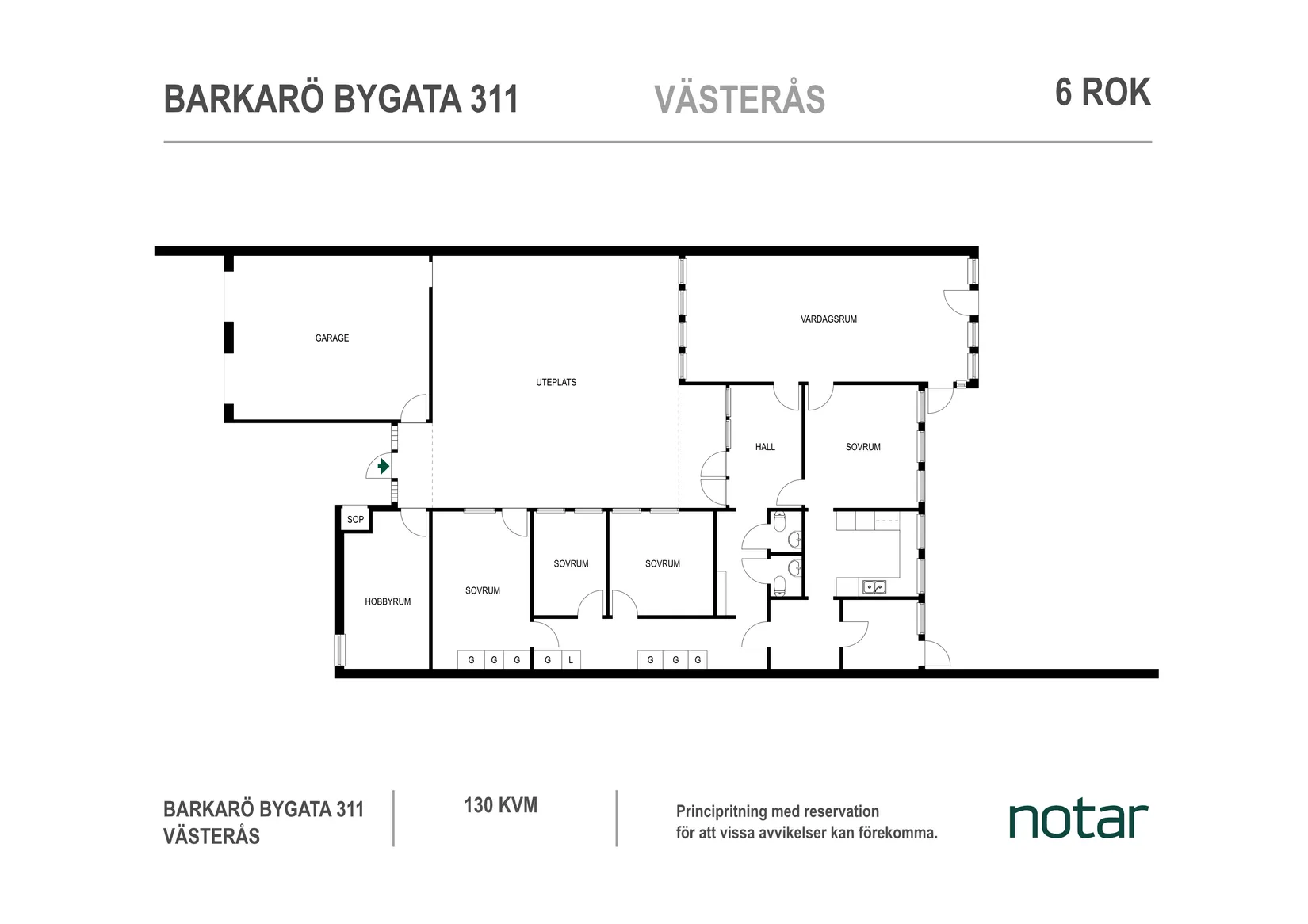 Villa, Barkarö Bygata 311, Barkarö, Västerås