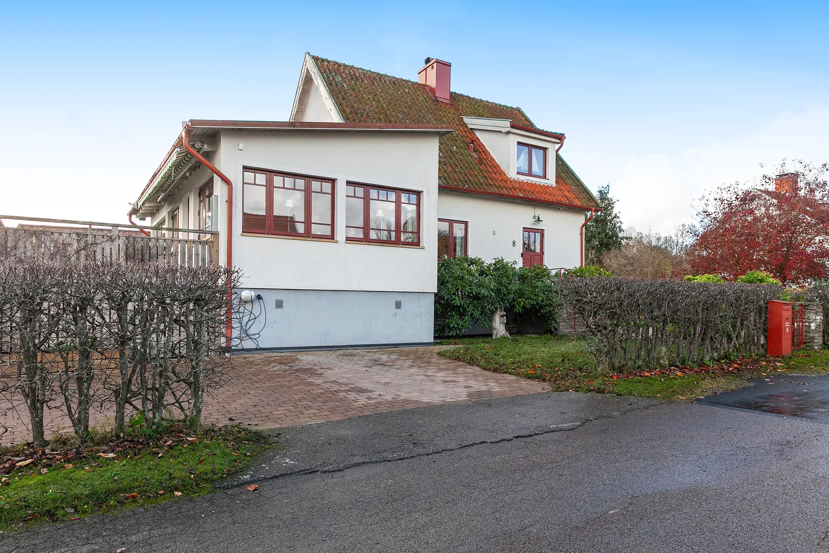 Villa, Ströbäckavägen 8, Arild, Höganäs