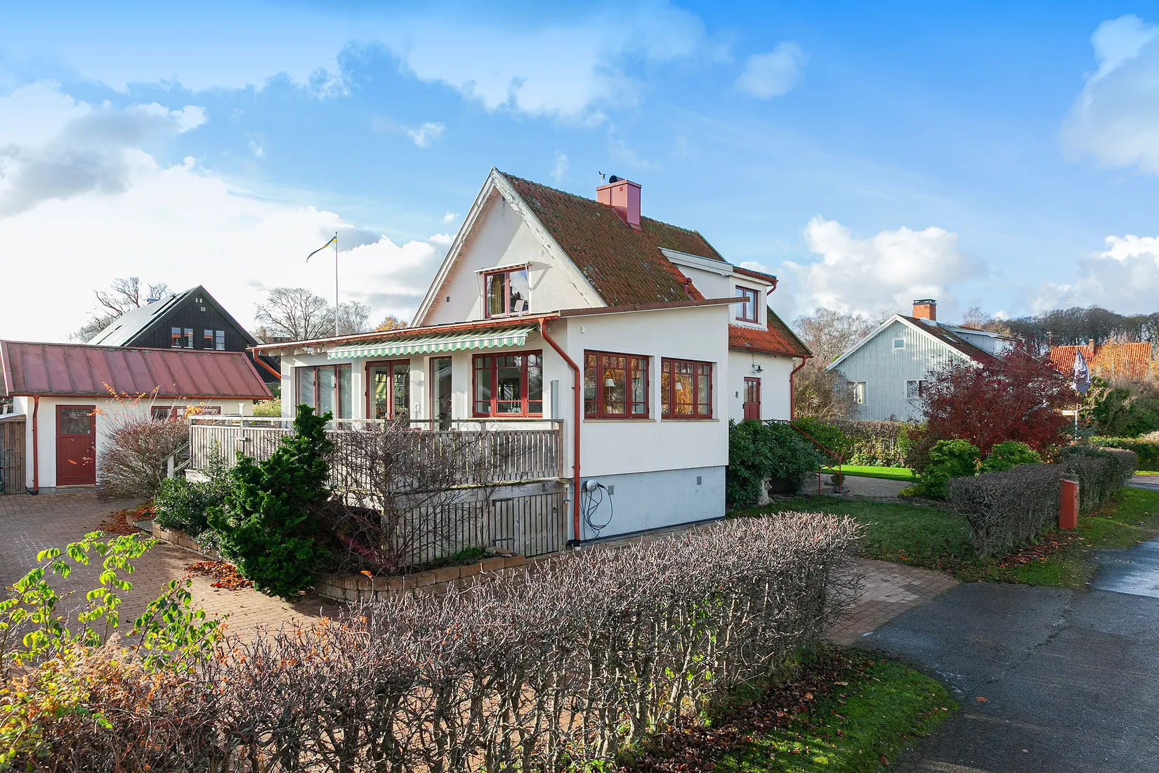 Villa, Ströbäckavägen 8, Arild, Höganäs