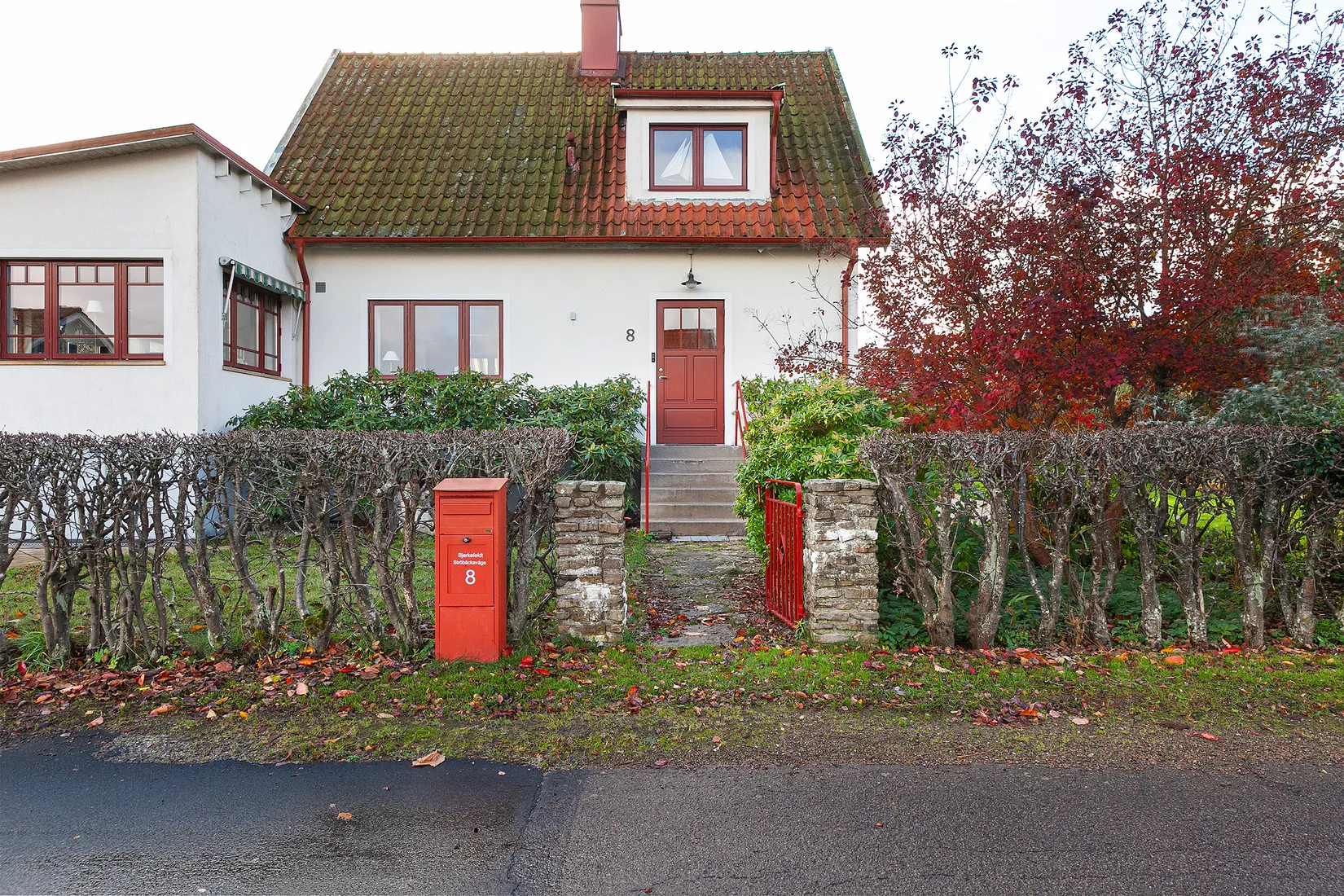 Villa, Ströbäckavägen 8, Arild, Höganäs