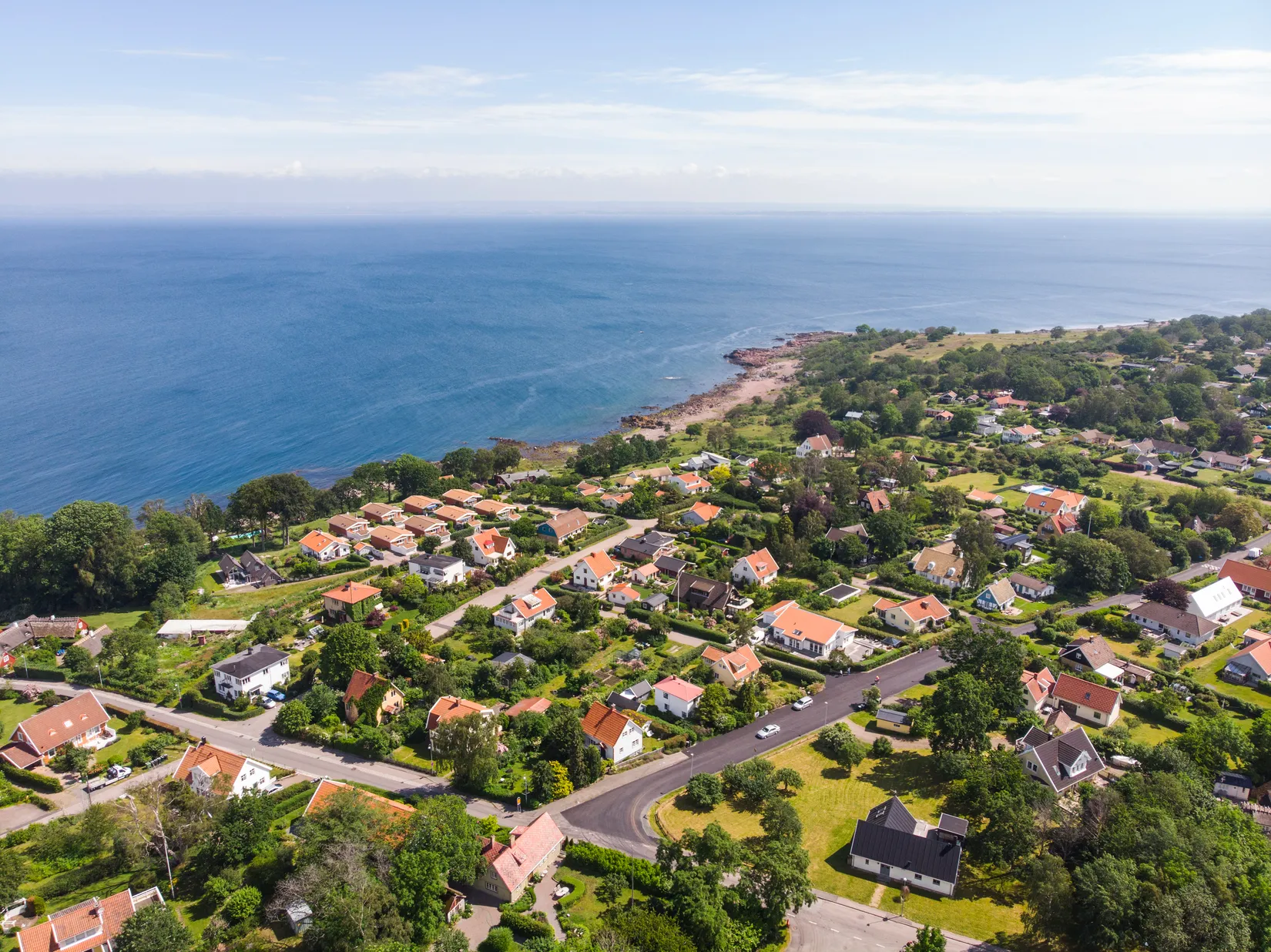 Villa, Ströbäckavägen 8, Arild, Höganäs