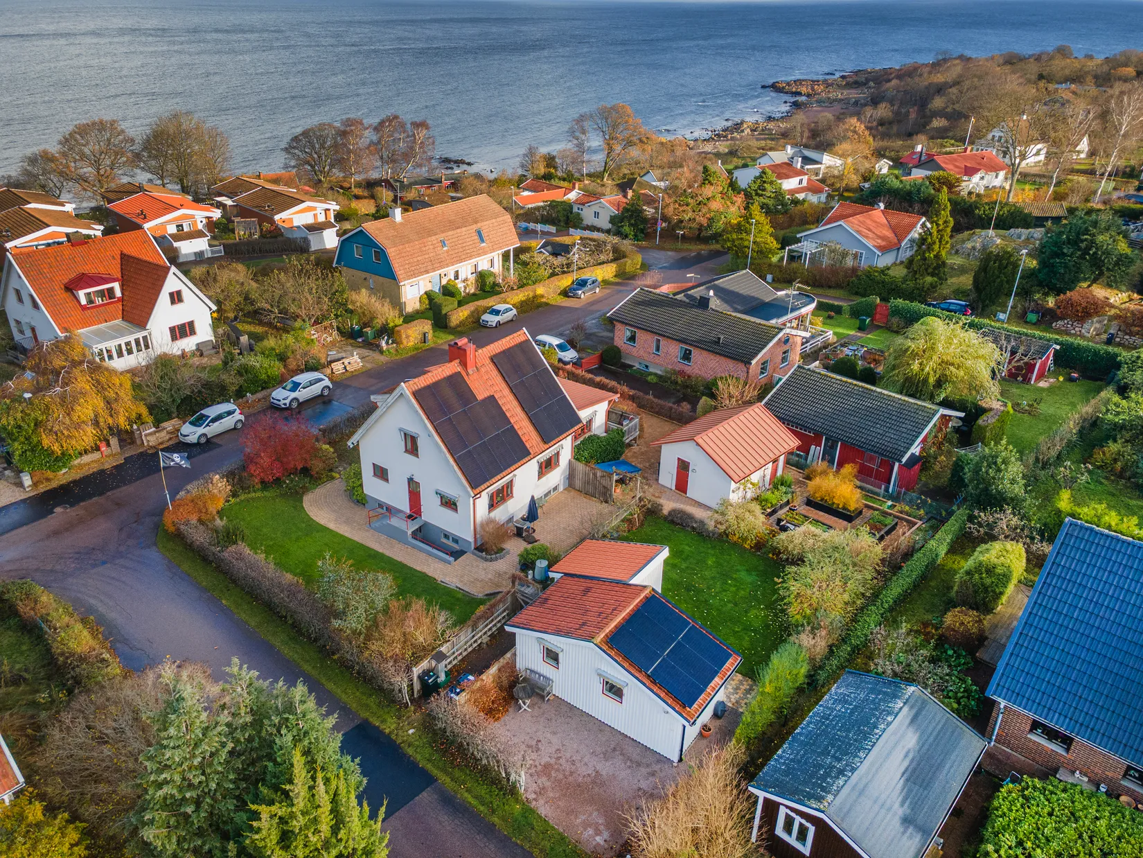 Villa, Ströbäckavägen 8, Arild, Höganäs