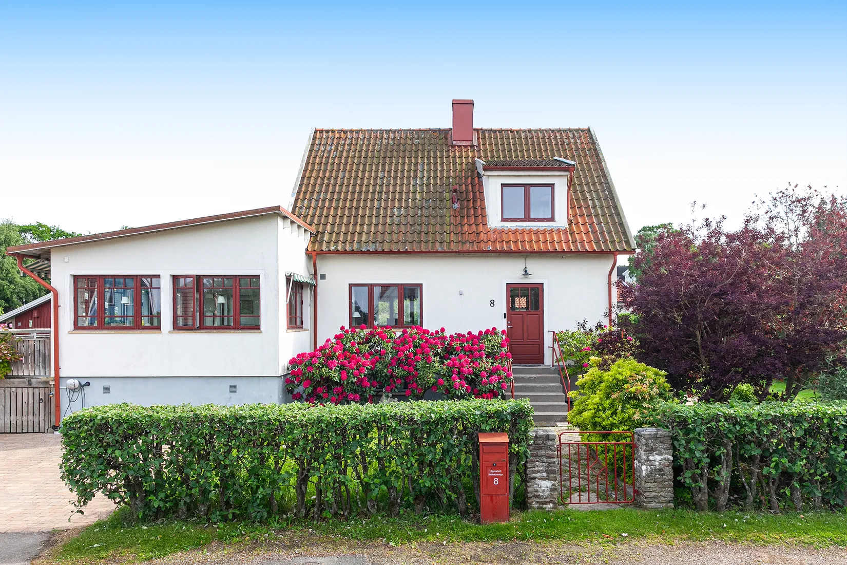 Villa, Ströbäckavägen 8, Arild, Höganäs