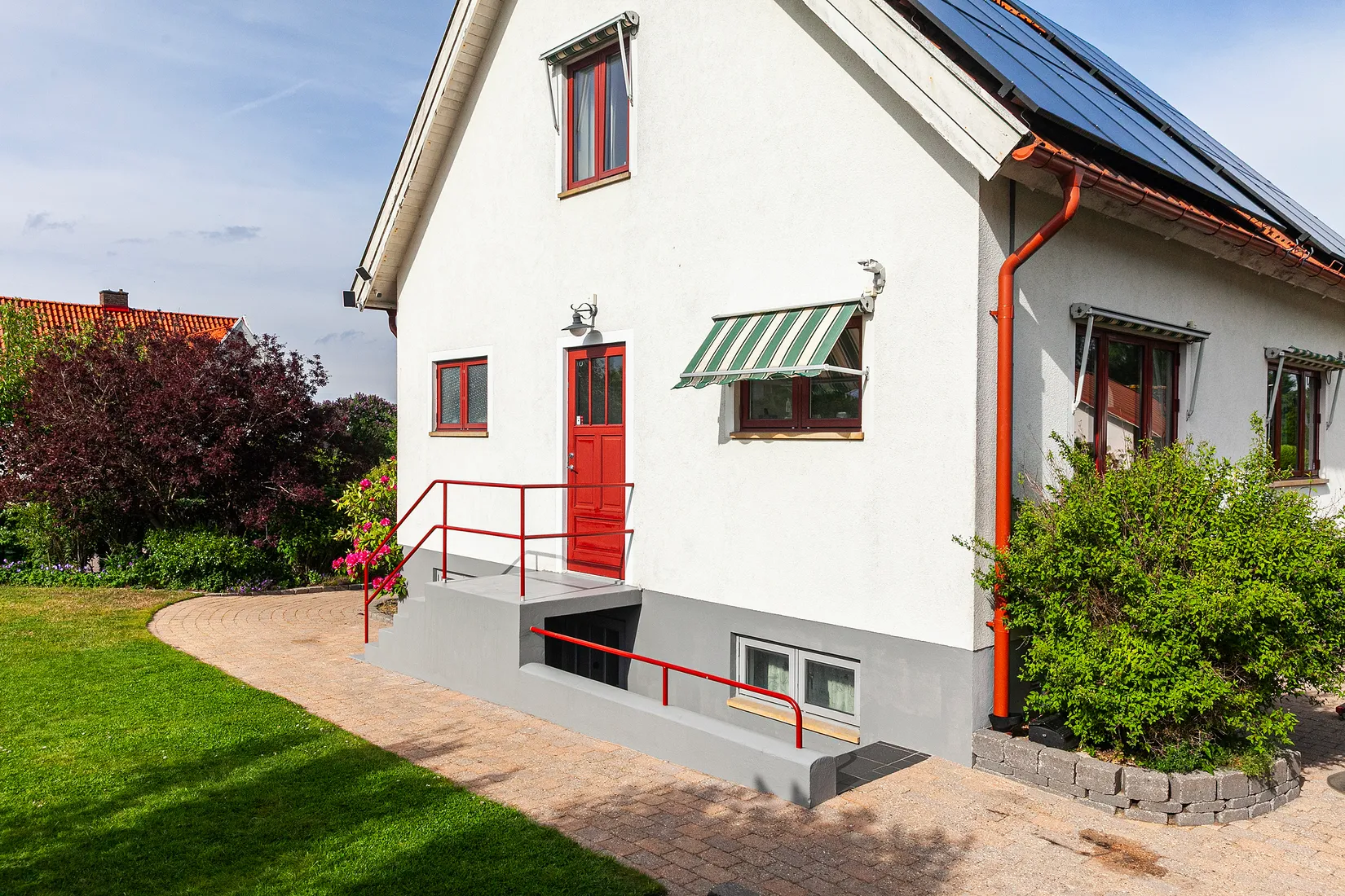Villa, Ströbäckavägen 8, Arild, Höganäs
