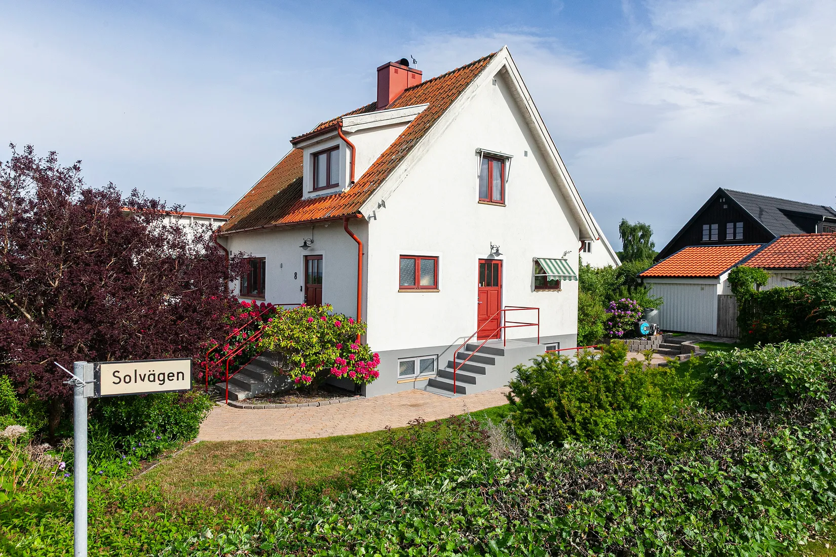 Villa, Ströbäckavägen 8, Arild, Höganäs