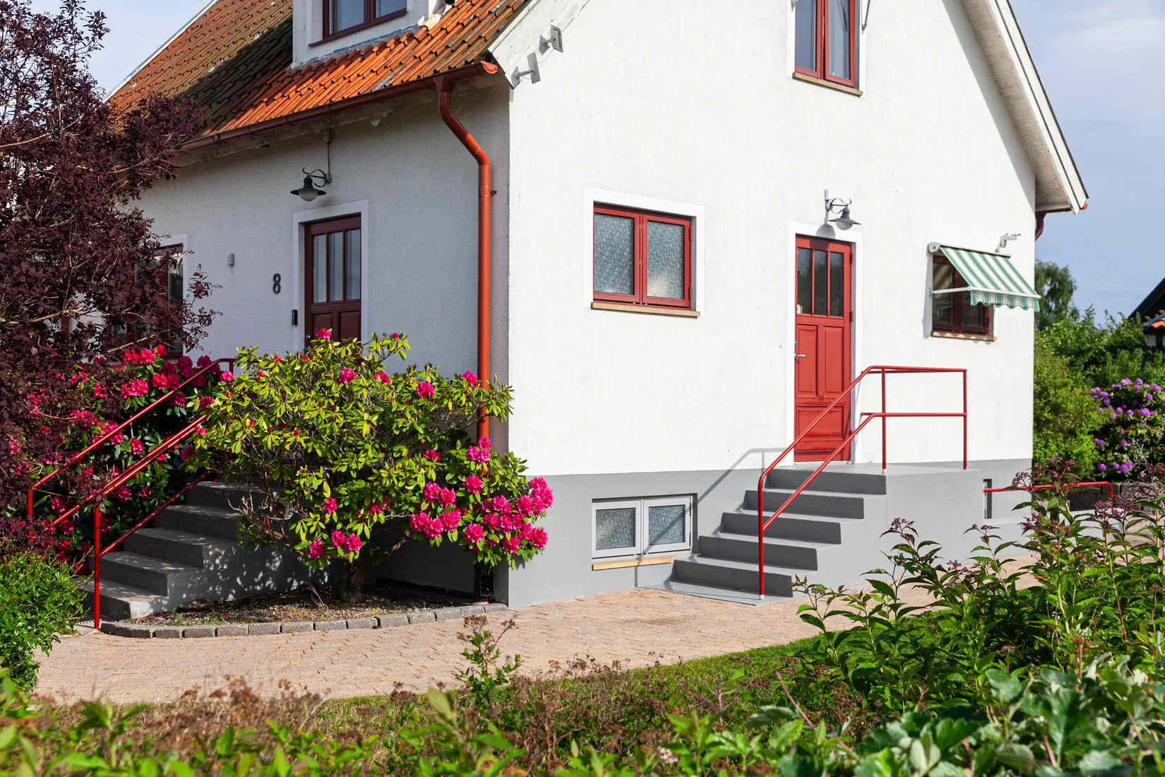 Villa, Ströbäckavägen 8, Arild, Höganäs