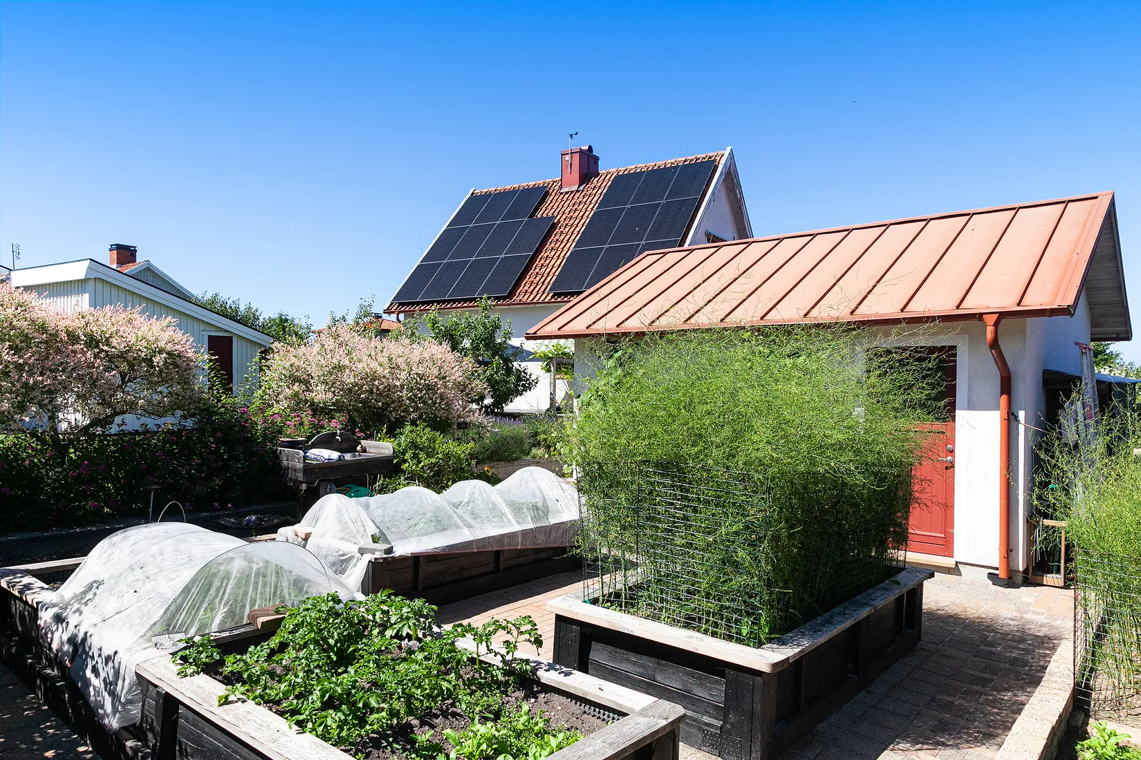 Villa, Ströbäckavägen 8, Arild, Höganäs
