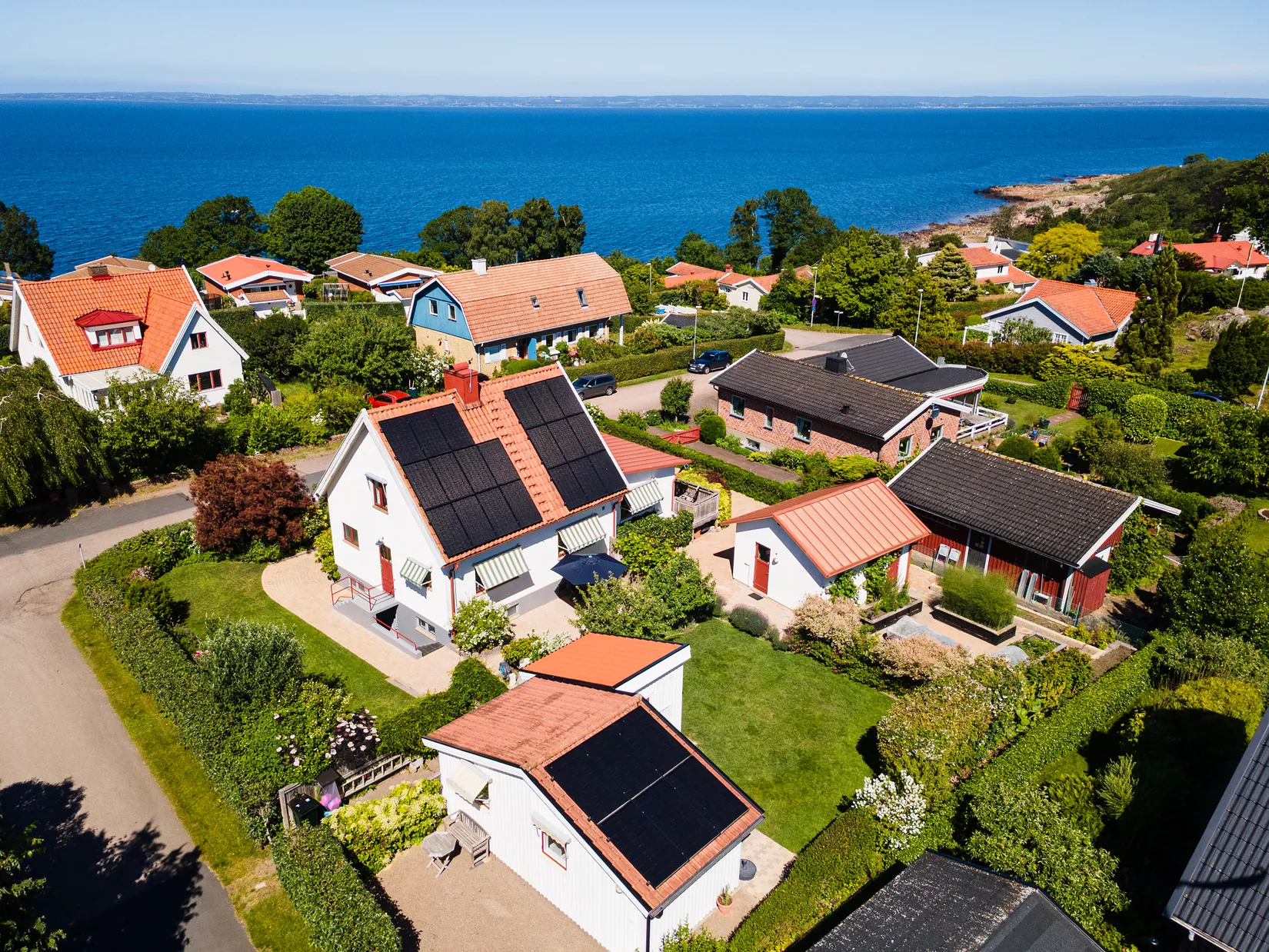 Villa, Ströbäckavägen 8, Arild, Höganäs
