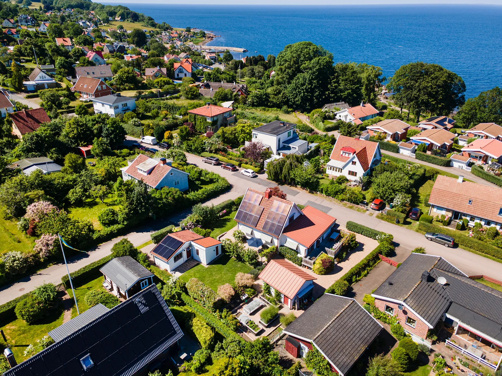 Villa, Ströbäckavägen 8, Arild, Höganäs