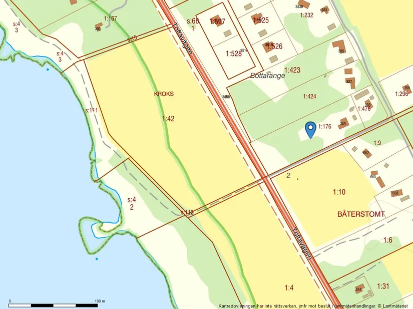 Fritidshus, Toftavägen 389, Tofta - Gnisvärd, Gotland