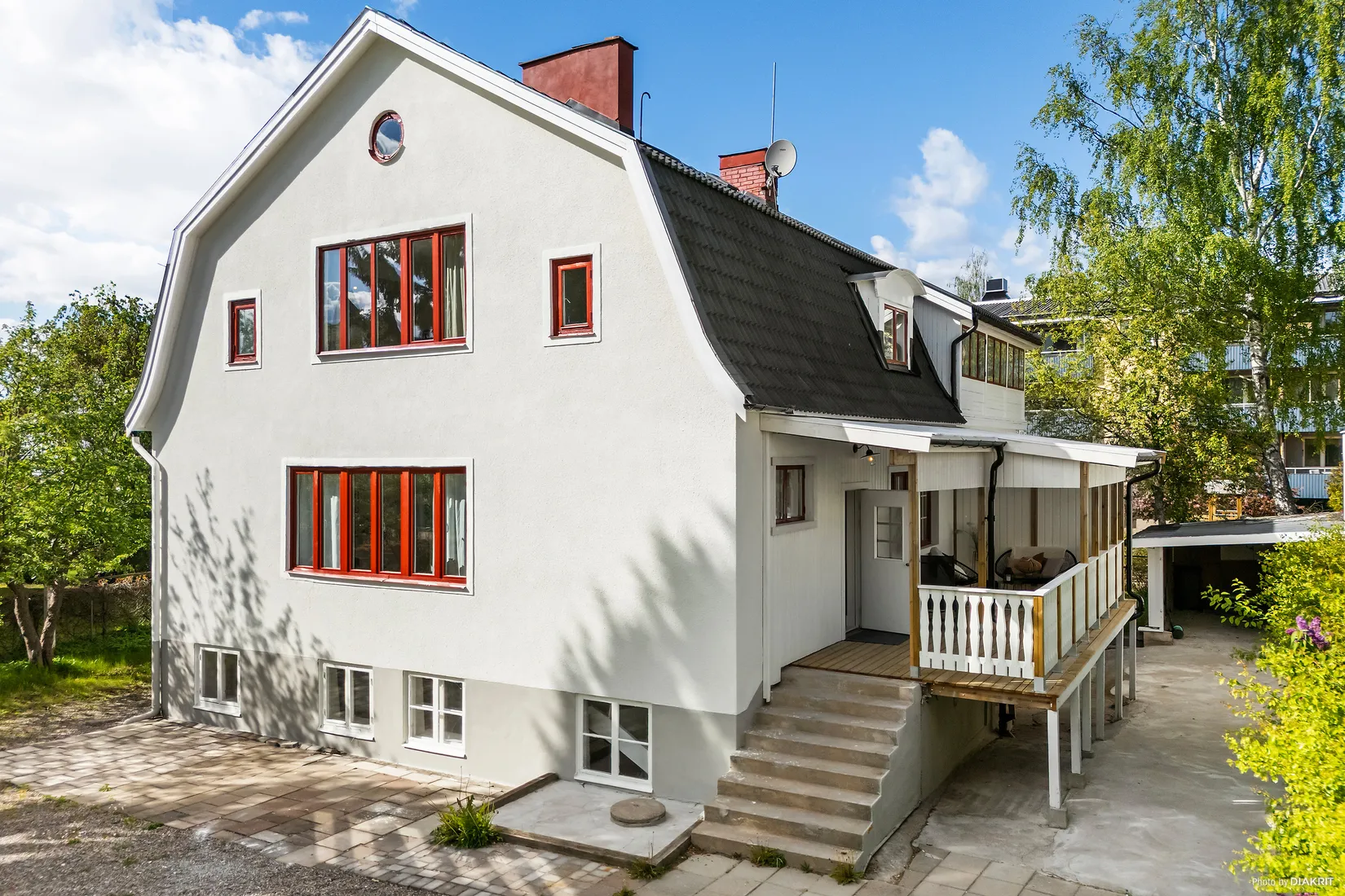 Villa, Bondegatan 11, Centralt, Katrineholm