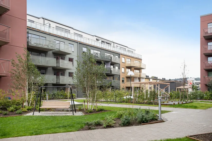 Bostadsrätt, Svängrumsgatan 79, Flatås, Göteborg